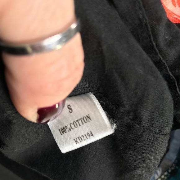 Mind Code Strapless Floral Mini Dress - Picture 7 of 8